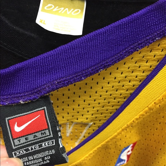 Vintage Nike Kobe Bryant jersey XXL throwback #8 - Picture 2 of 4